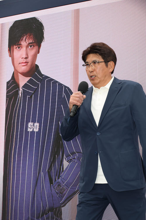 石橋貴明、大谷翔平に注文「優勝してまた帽子投げて」　最近まで同じジム通いも明かす