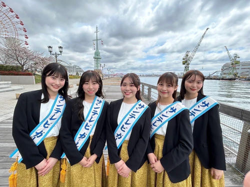 第55期サンテレビガールズが決定　神戸観光親善大使の役目も