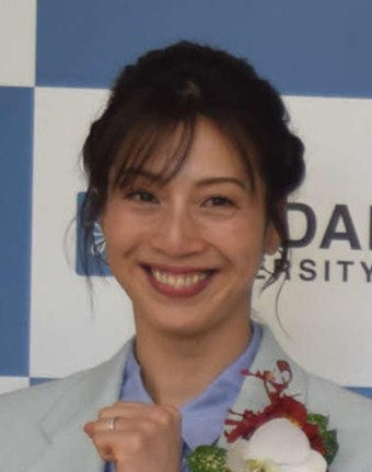 寺川綾氏、現役引退の“後輩”入江陵介氏にエール「新たな人生のスタートで大きな夢追いかけて」