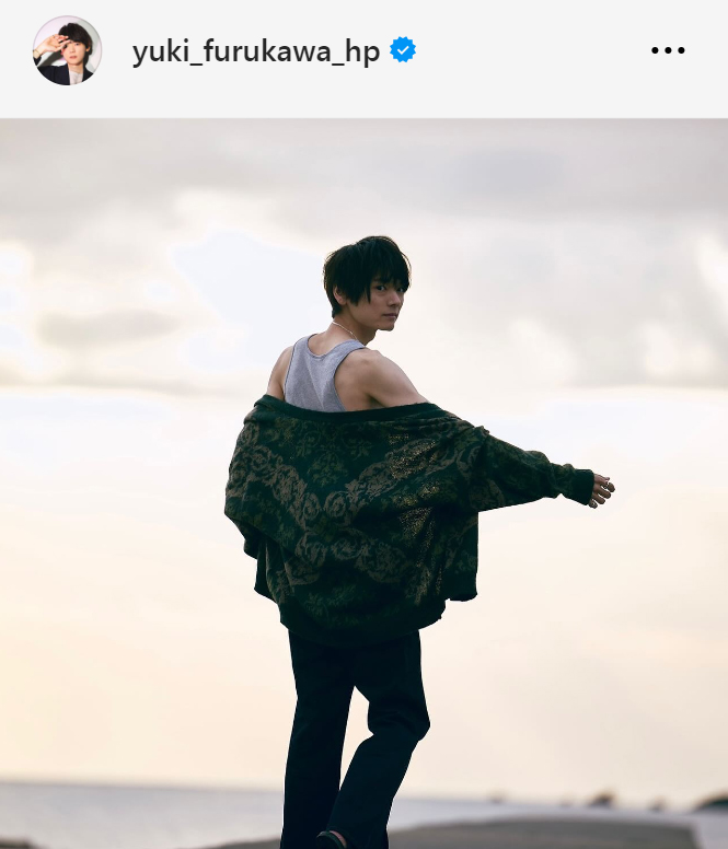 古川雄輝のインスタグラムから