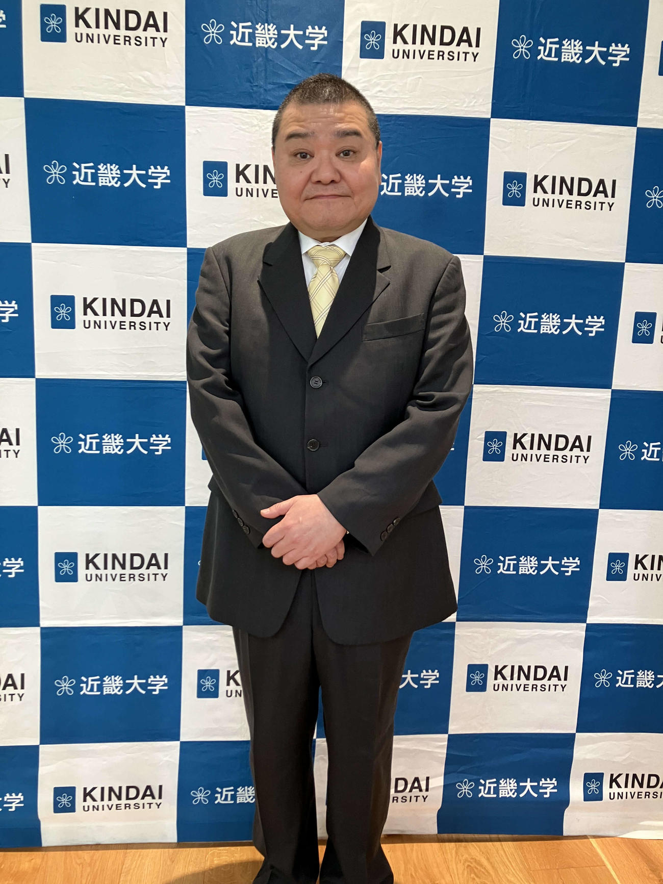 吉田朱里の結婚発表に複雑な川畑泰史（撮影・阪口孝志）