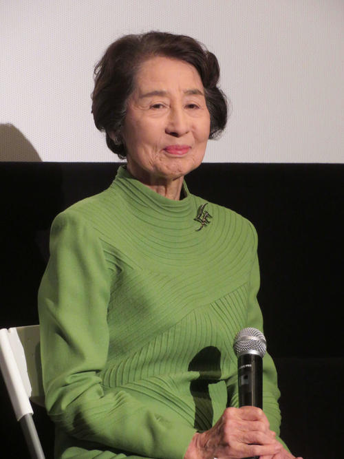 香川京子、大杉漣さんと小松政夫さん最後の作品に「ご覧にならないで残念」舞台あいさつで悼む