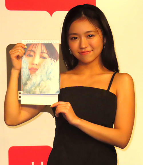 大原優乃24年カレンダー発売「私のグラビア愛を受け取って」下着カットも挑戦「志願しました」