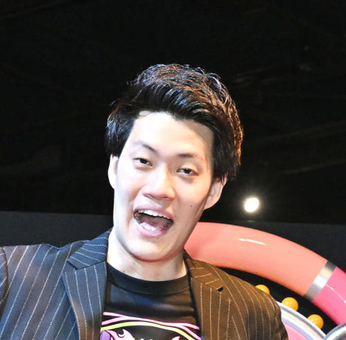 粗品「オールスター感謝祭」で優勝賞金狙い「水原一平お兄ちゃんのためにも頑張ります」