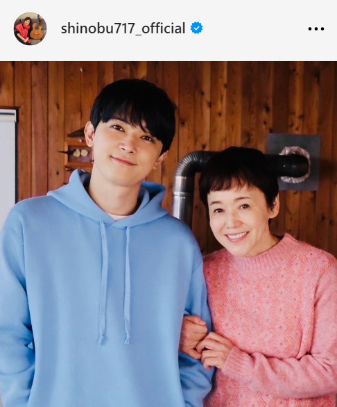 大竹しのぶのインスタグラムから