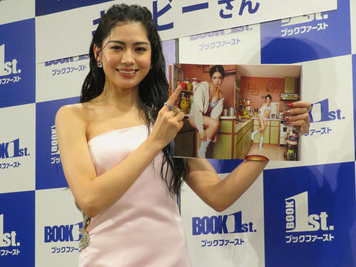 ギャビー「坂、なめていた」赤坂マラソン激走は写真集体作り＆１カ月鍛錬「来年も出る ！！ 」