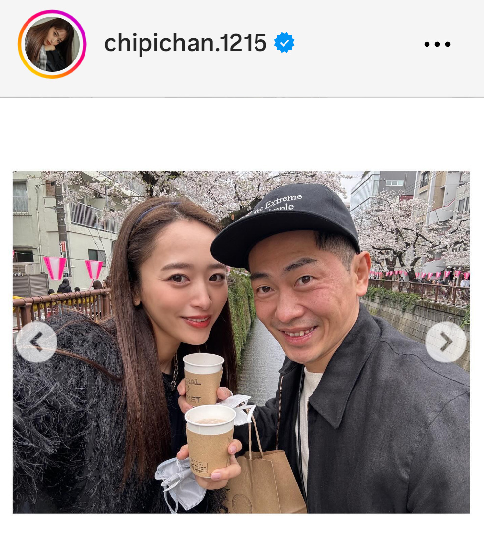 近藤千尋のインスタグラムから