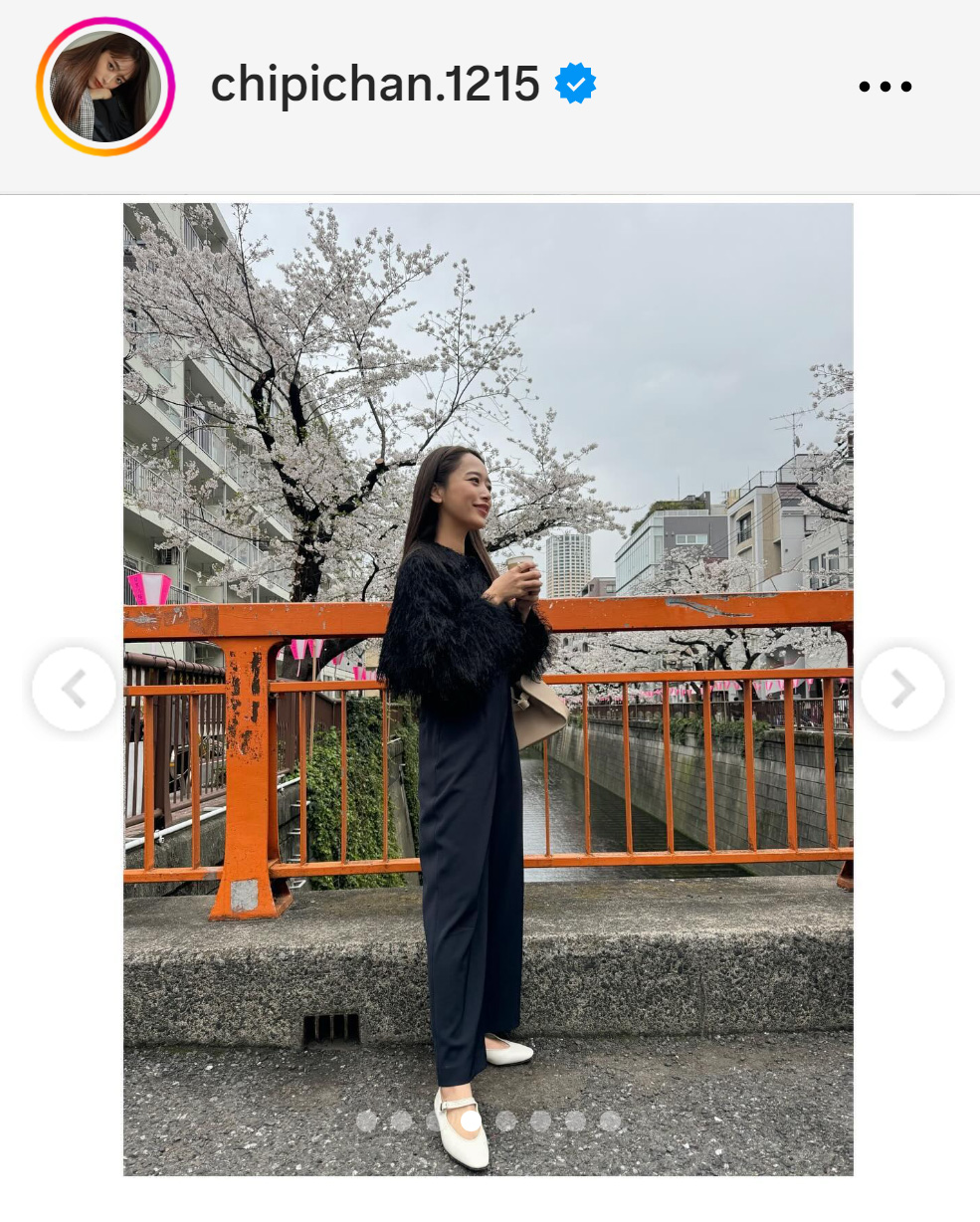 近藤千尋のインスタグラムから