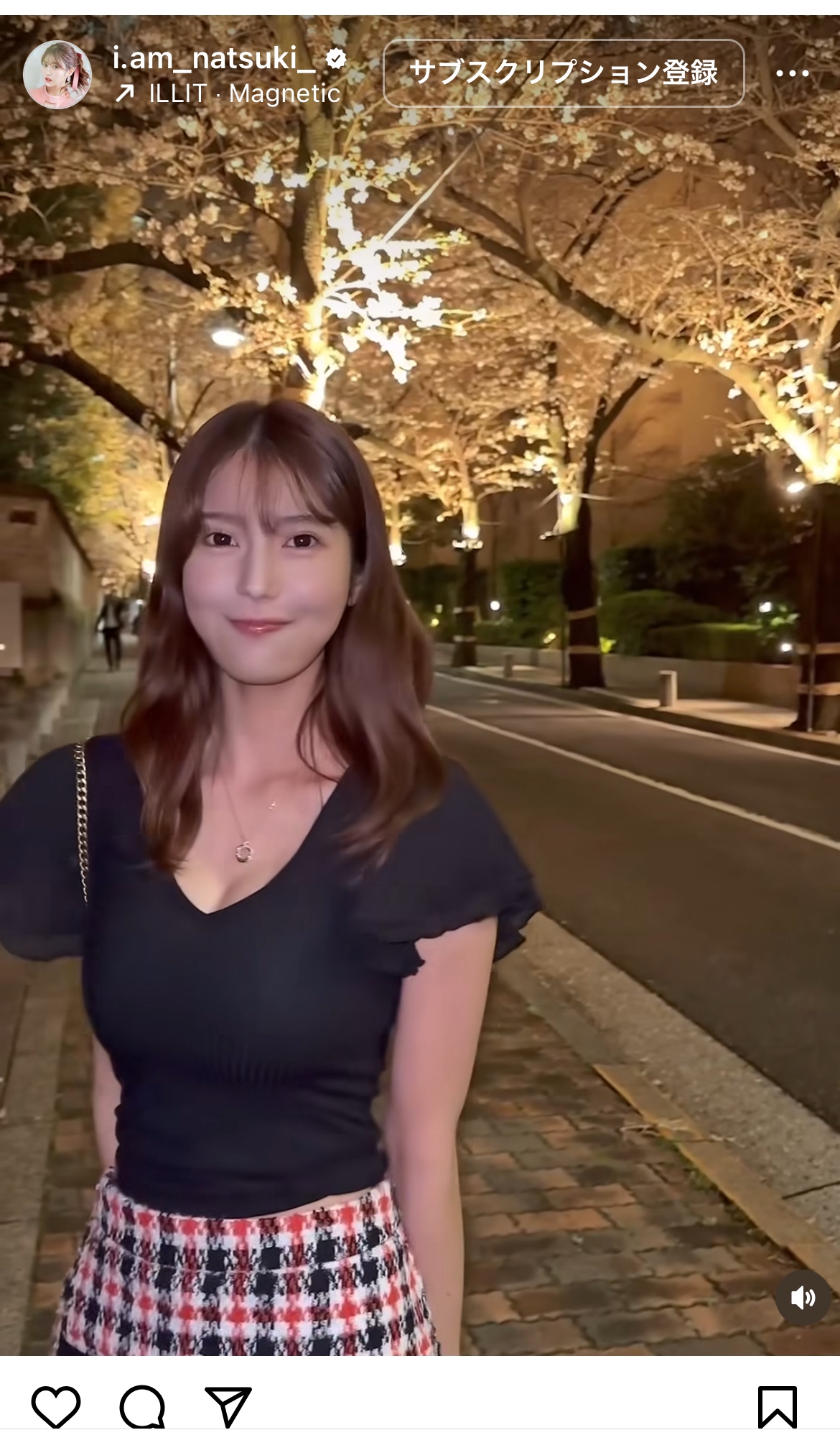 阿部なつきのインスタグラムから