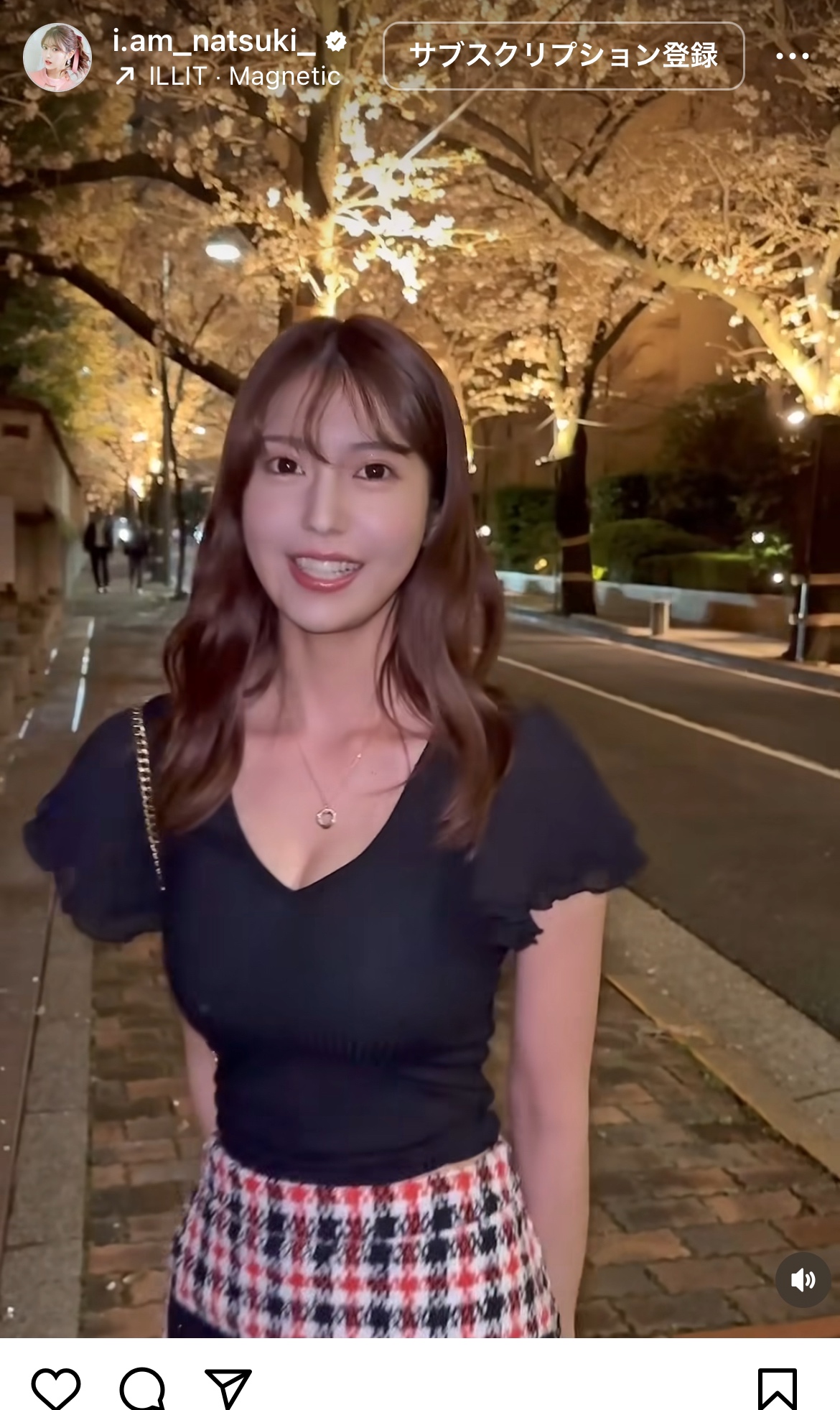 阿部なつきのインスタグラムから