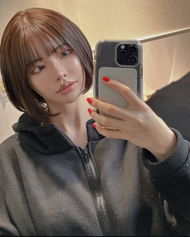 深田えいみのインスタグラムから