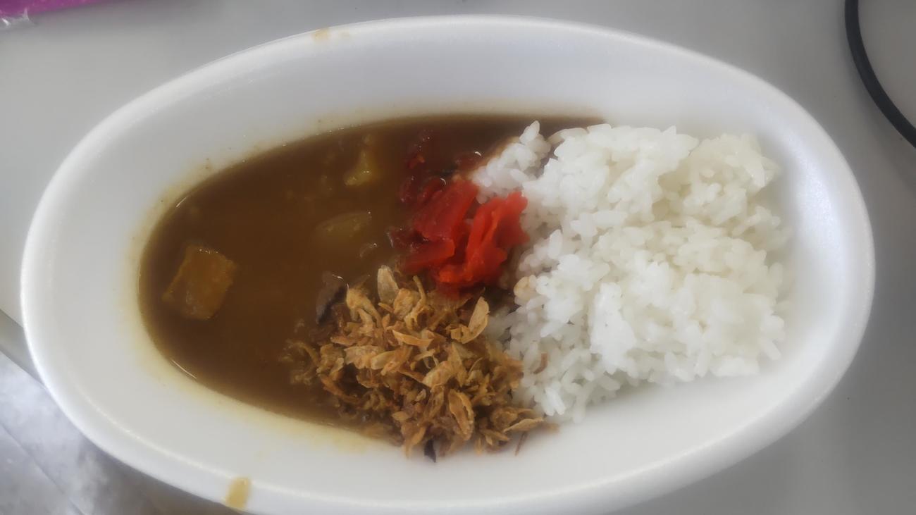 コロッケがプロデュースしたカレー