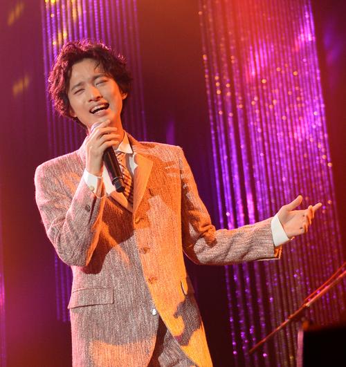 青山新、５周年記念コンサート　尊敬する八代亜紀さんの演歌を歌い継ぐ！