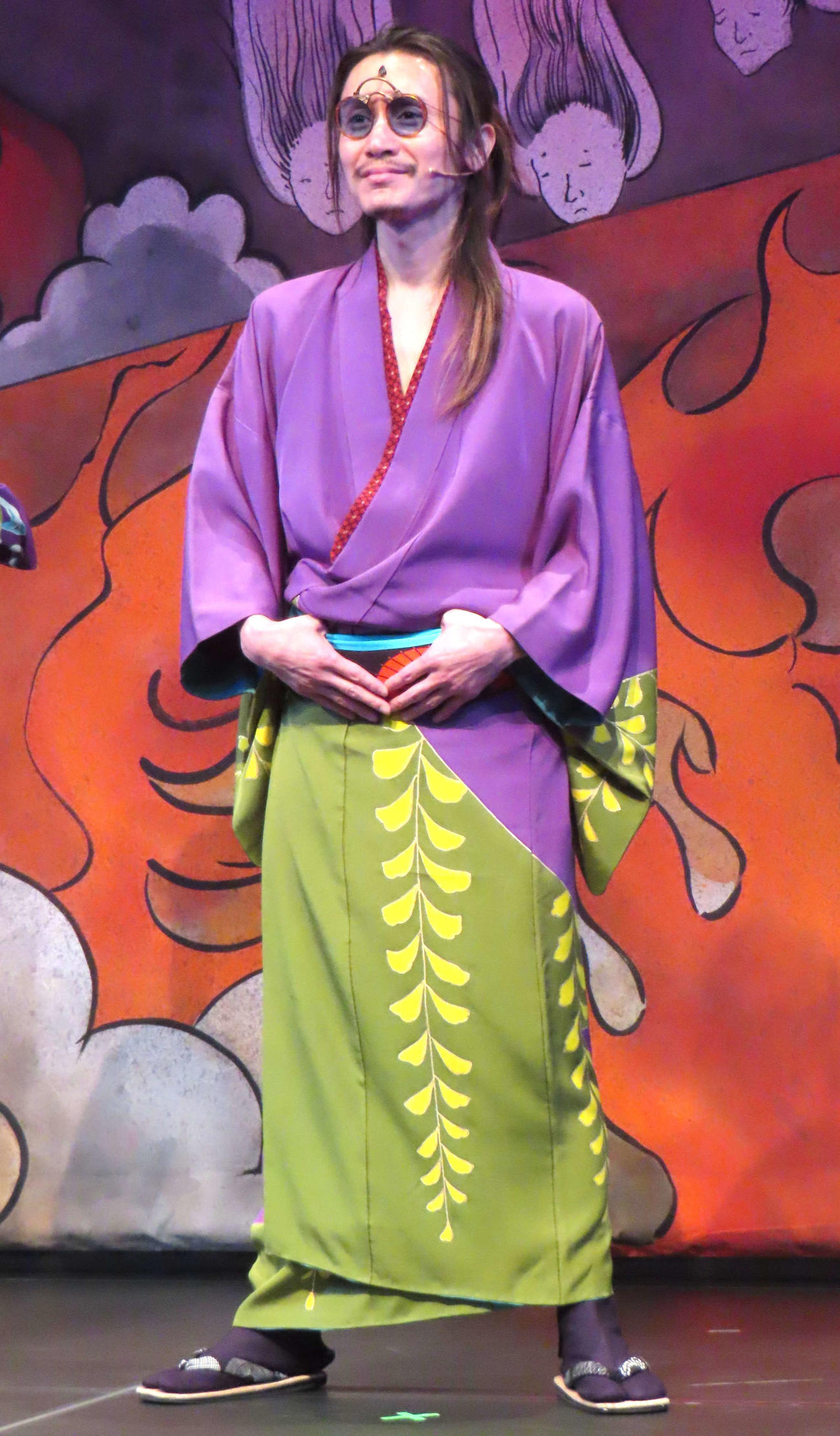 主演舞台「あのよこのよ」初日前会見に登壇したSUPER EIGHT安田章大