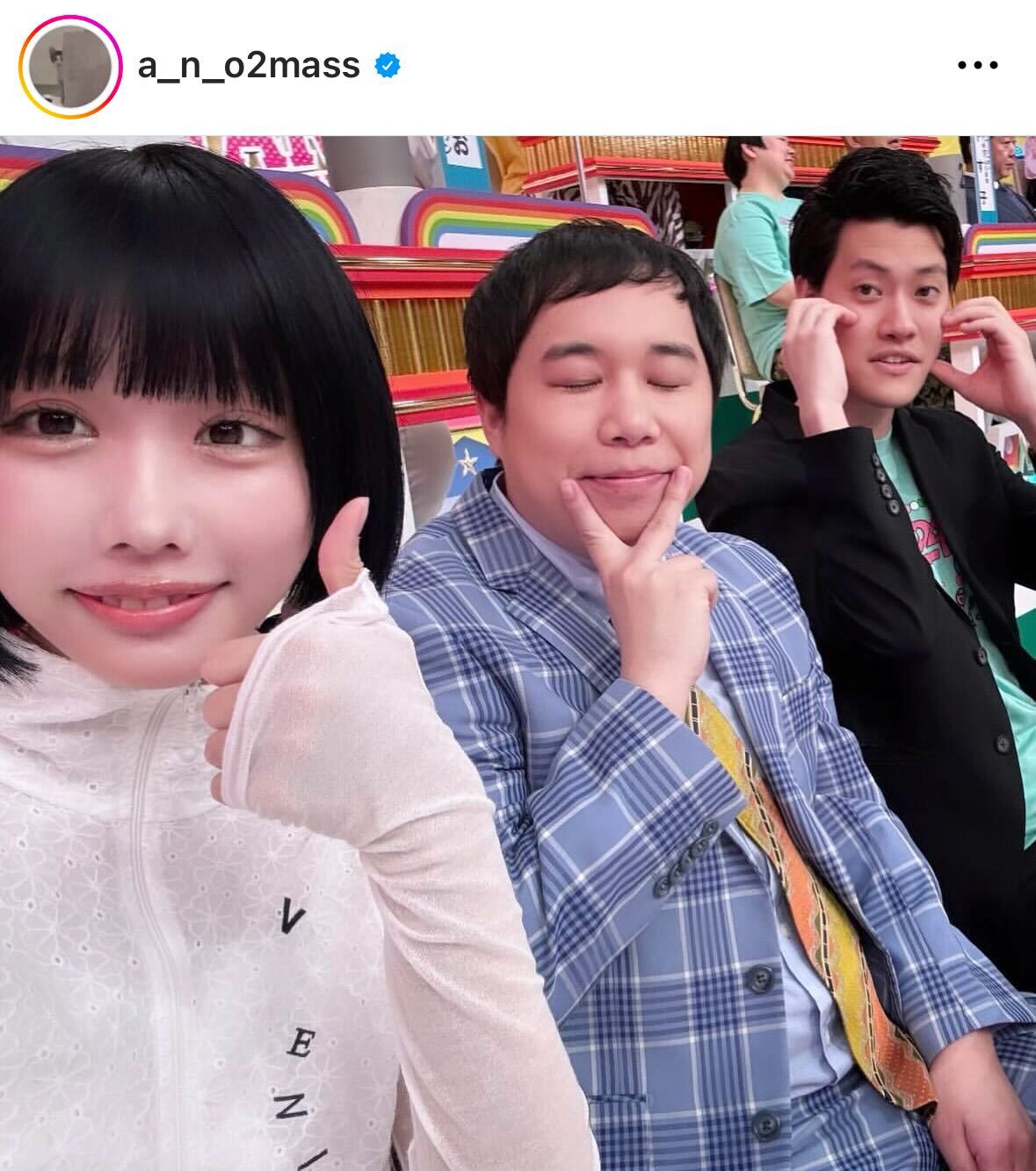 あののインスタグラムから