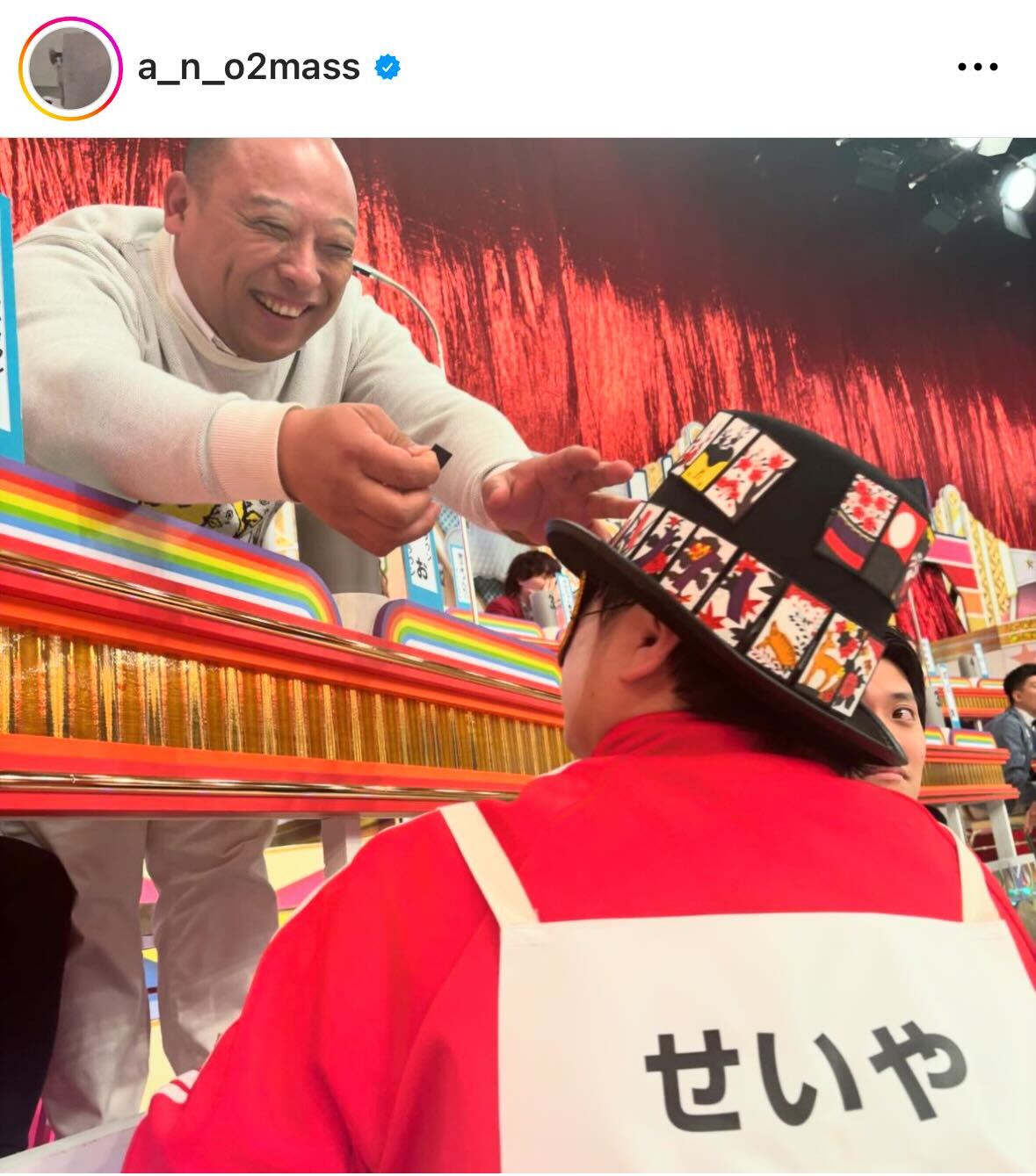 あののインスタグラムから