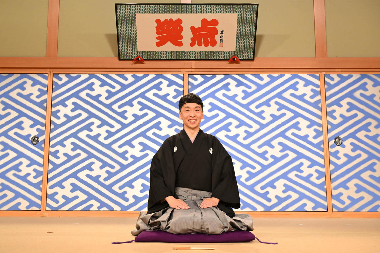 日本テレビ系演芸番組「笑点」の新メンバーとなった立川晴の輔