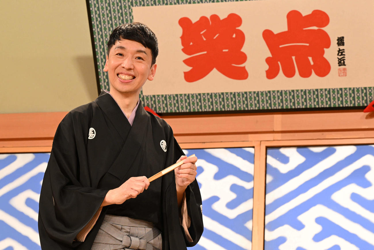 日本テレビ系演芸番組「笑点」の新メンバーとなった立川晴の輔