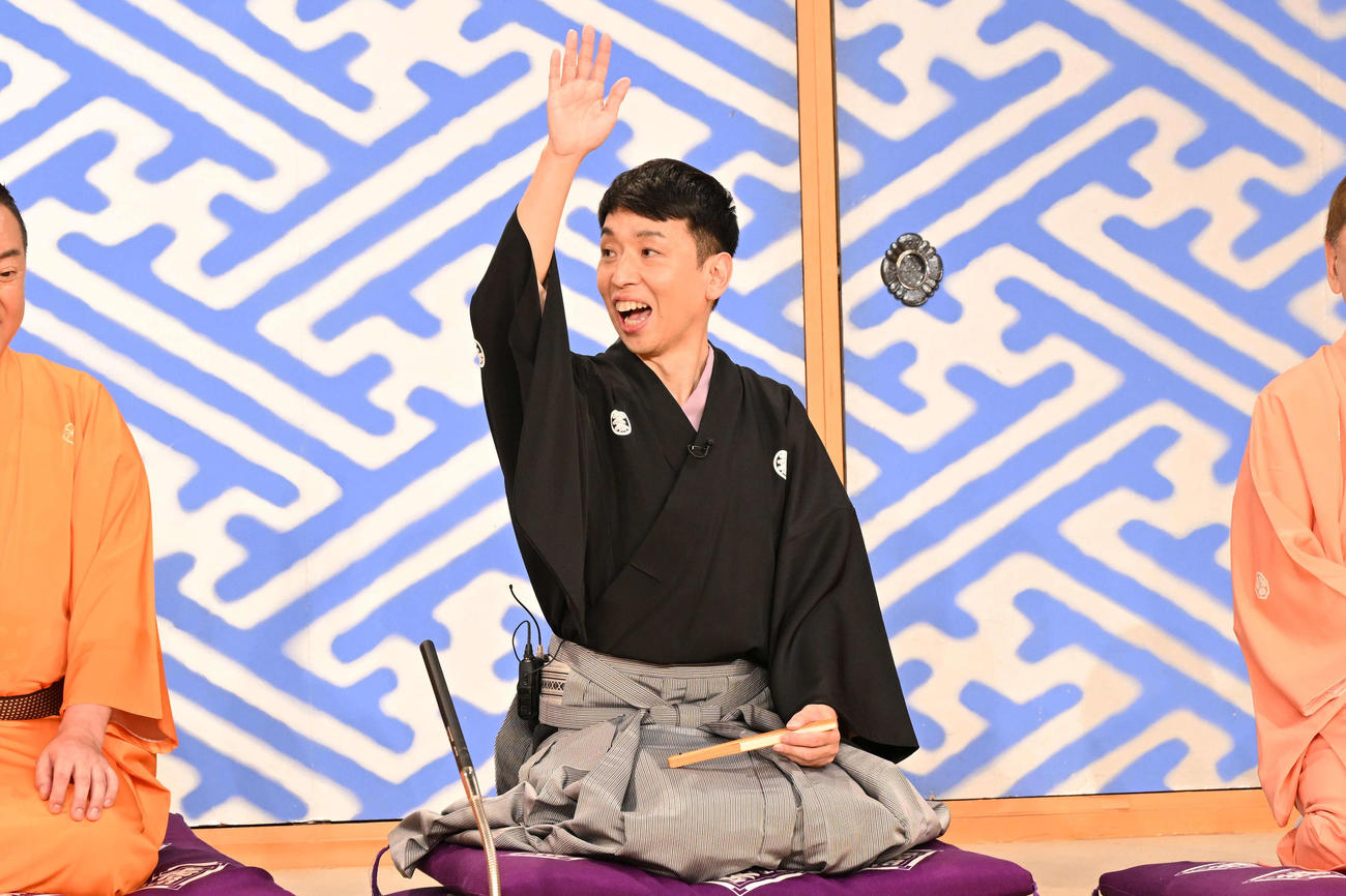 日本テレビ系演芸番組「笑点」の新メンバーとなった立川晴の輔