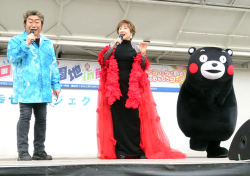 コロッケ「熊本の桜は終わりましたが、また咲かせてくれました」小林幸子「千本桜」熱唱に