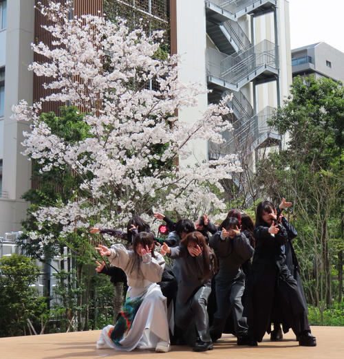 WHITE　SCORPIONリリースイベント　HANNA「みんなのおかげでめちゃ暑くなって」