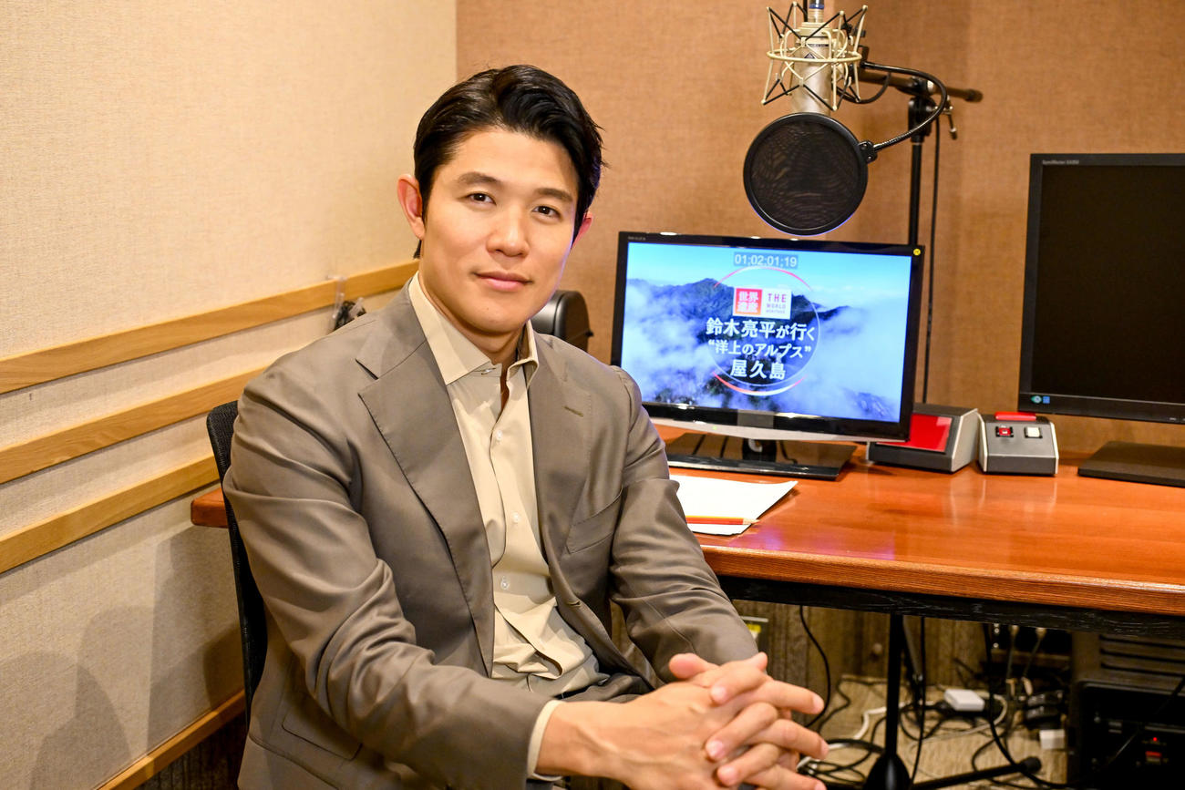 TBS「世界遺産」9代目ナレーションの鈴木亮平