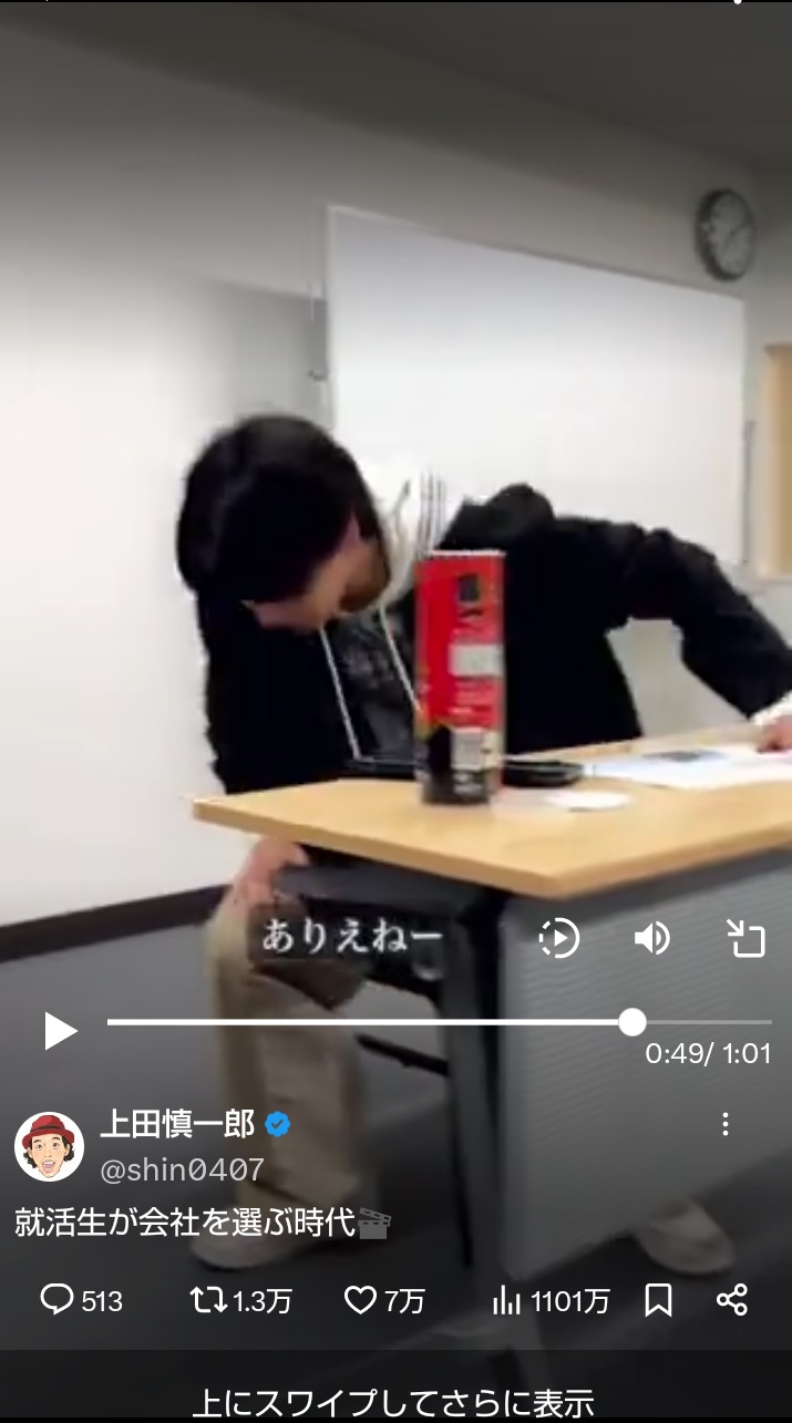 上田慎一郎監督のXから