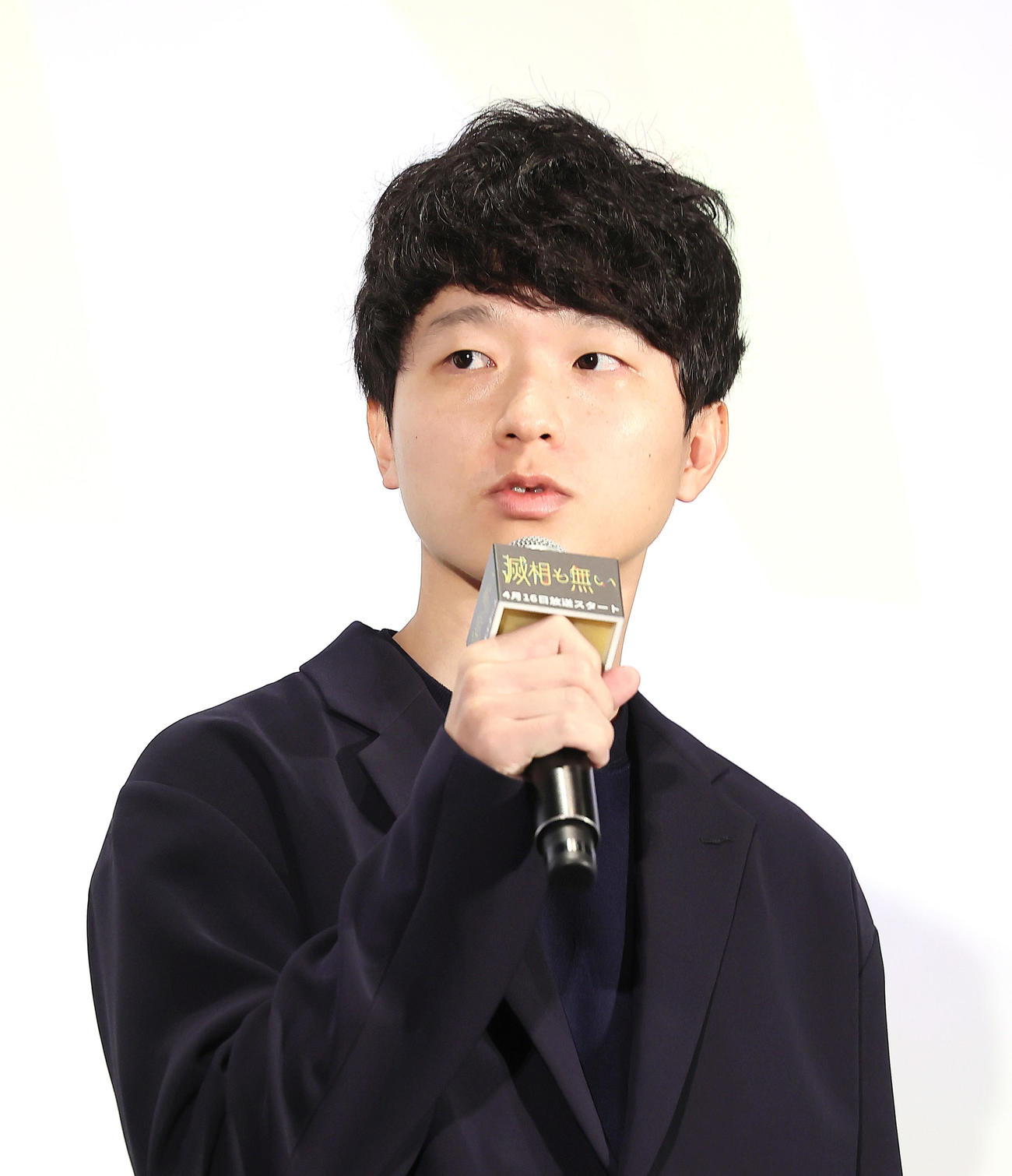 ドラマのエピソードを披露する加藤拓也監督（撮影・足立雅史）