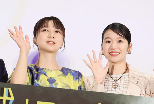 上白石萌歌「心強かった」撮影前から森田想と怒濤のLINE「不安をぶつけ合っていました」