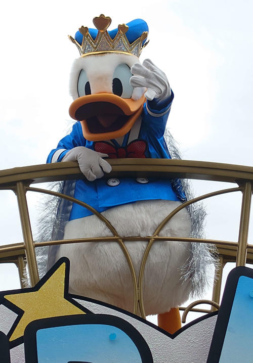 主役はドナルドダック！TDL９日から始まるパレード初公開　ド派手な演出にサプライズも
