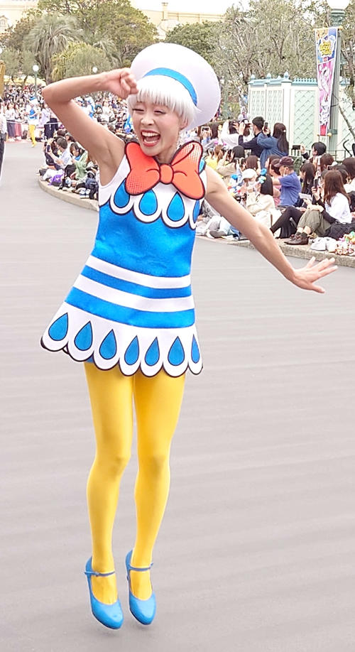 主役はドナルドダック！TDL9日から始まるパレード初公開 ド派手な演出