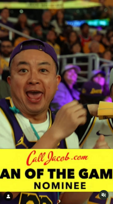 NBA Japan公式インスタグラムから