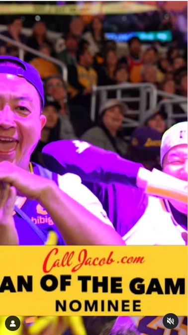 NBA Japan公式インスタグラムから