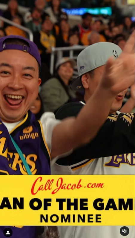 NBA Japan公式インスタグラムから