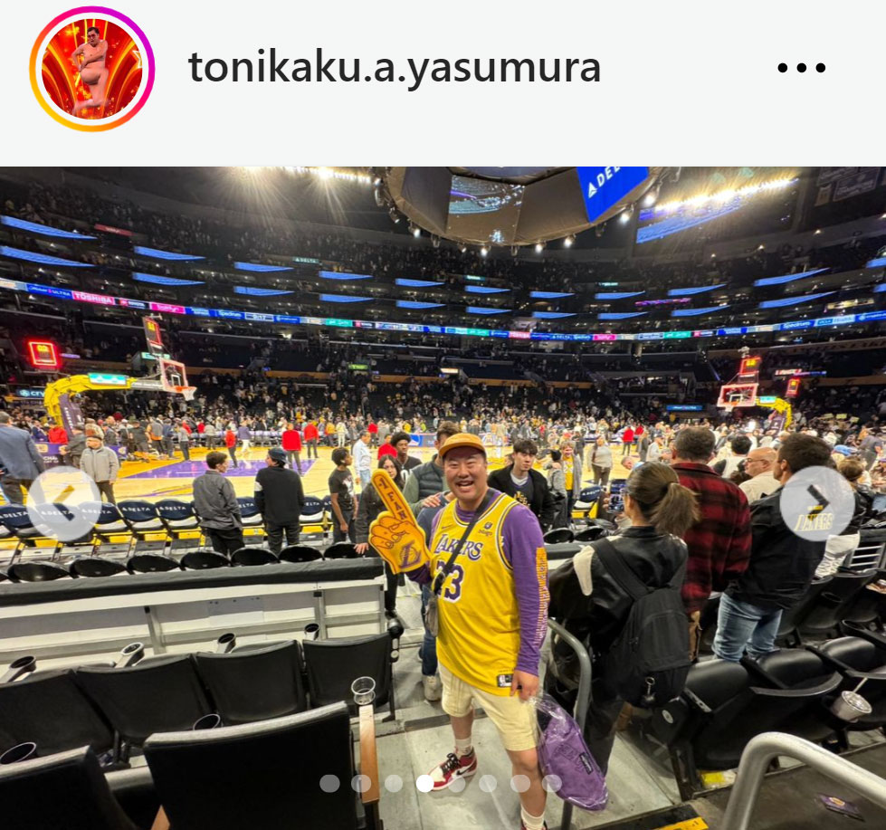 とにかく明るい安村のインスタグラムから