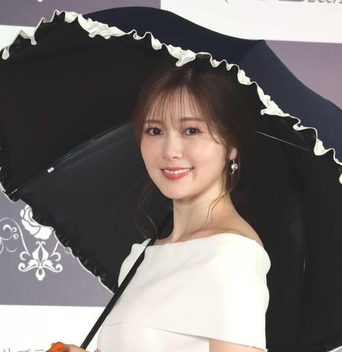 白石麻衣、美肌の秘密は日傘？「日傘は必需品。１年を通して手放せない」