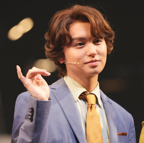 伊野尾慧「すてきなチャレンジを」新社会人へエール　初挑戦のミュージカルが9日開幕