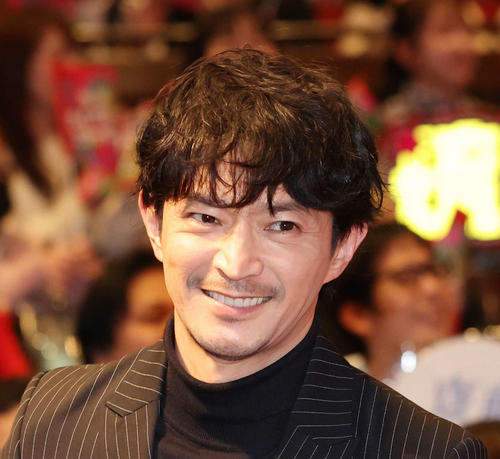 津田健次郎「映画界のレジェンドです」　クリストファー・ドイル氏との写真にうれしさあふれる