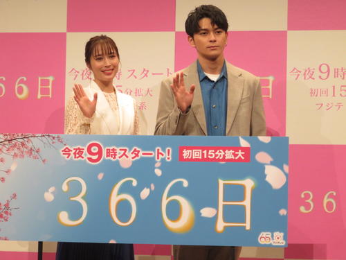 広瀬アリス、フジ月９「366日」第１話終え「五感は無くなりません」と前作同枠意識してＸ投稿
