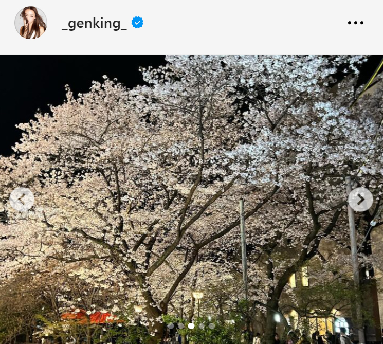 GENKINGのインスタグラムから