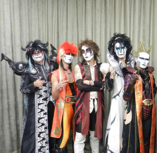 聖飢魔２のルーク篁が体調不良で12日の誕生日イベント延期、「１カ月近く体を動かせていない」