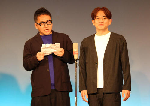 なすなか中西茂樹「人生でいちばん明るい朝」相方でいとこの那須晃行復帰を祝福、昨年末に脳梗塞