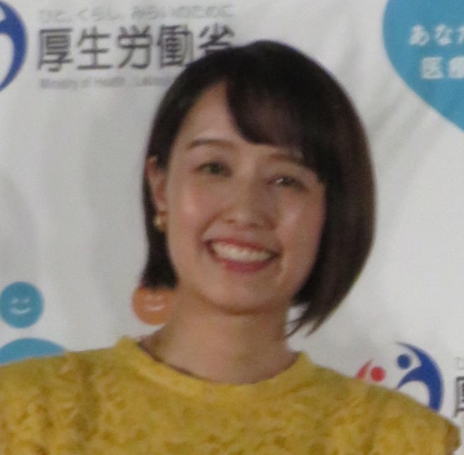 中村仁美（2019年11月撮影）