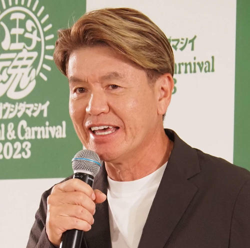 ヒロミ、脳梗塞発症の那須晃行復帰に安堵「なすなかが売れてくれるのが一番うれしい」