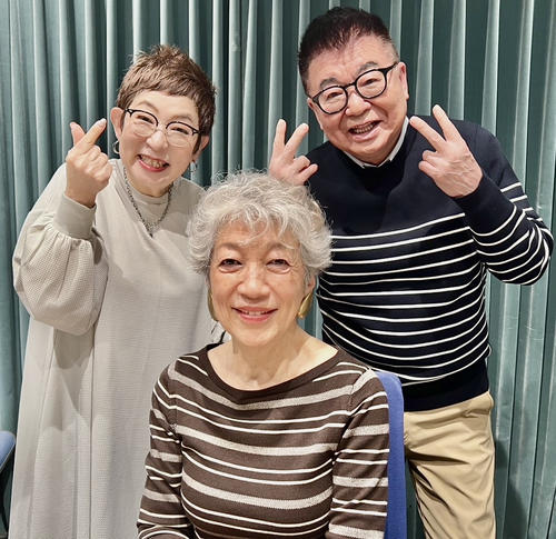 喜寿の中尾ミエ、生島ヒロシのラジオで「ともかく高齢者を相手に仕事をしたいと思ってるんで」