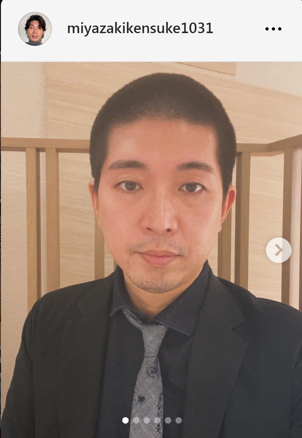 宮崎謙介氏のインスタグラムから