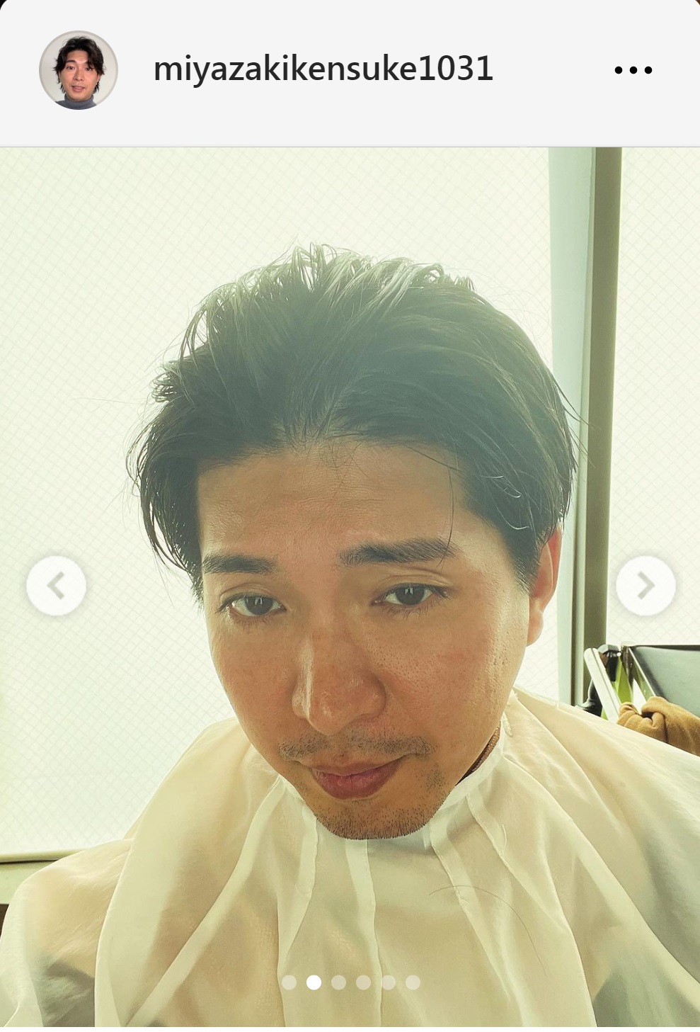 宮崎謙介氏のインスタグラムから