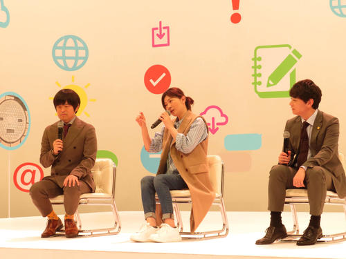 篠原涼子と染谷将太「すごすぎます」バカリズム、膨大なせりふを撮影当日に覚えることも