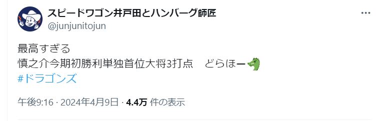 井戸田潤のＸから
