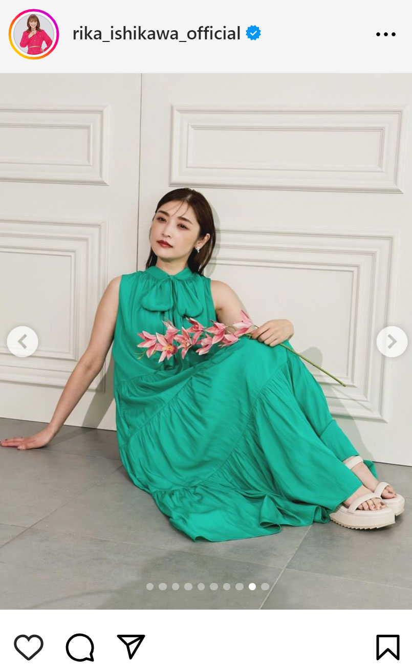 石川梨華のインスタグラムから